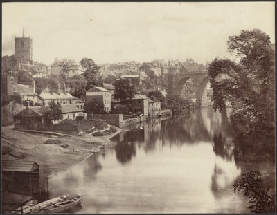 [Knaresborough, Yorkshire] de Henry Bedford Lemere