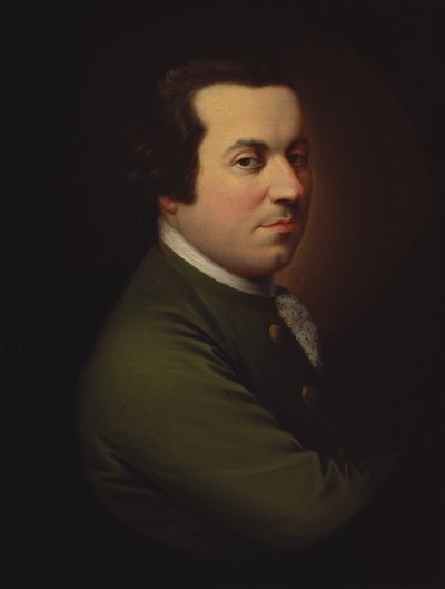 Dr. Jonathan Potts (1745-1781) de Henry Benbridge