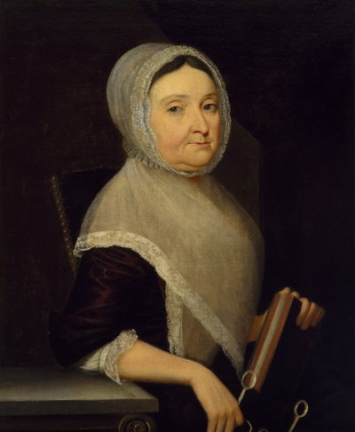 Retrato de la Sra. Mary Cuthbert de Henry Benbridge