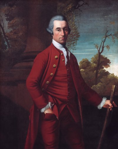 Retrato de un caballero de Henry Benbridge