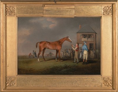 Quiz, tras su última carrera en Newmarket de Henry Bernard Chalon