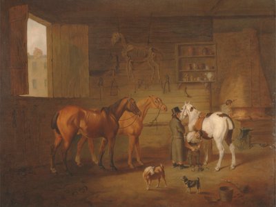 La herrería de Henry Bernard Chalon