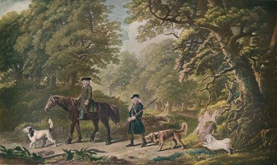 Guardabosques, 1790 de Henry Birche