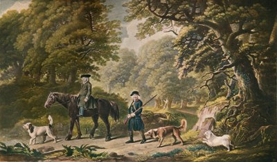 Guardabosques, 1790, 1902 de Henry Birche