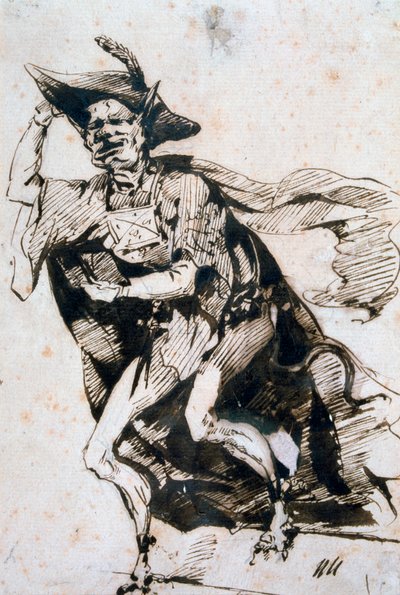 Basile, c1825-1877 de Henry Bonaventure Monnier