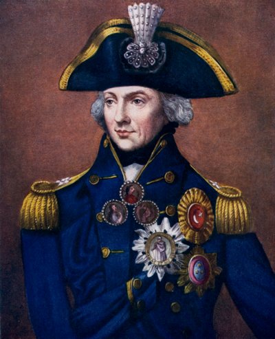 Almirante Sir Horatio Nelson, 1798-1799, c1920 de Henry Bone