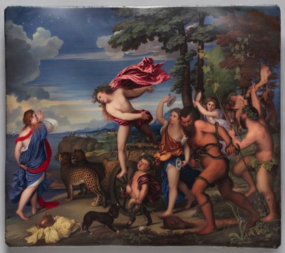 Baco y Ariadna, 1808-1811 de Henry Bone