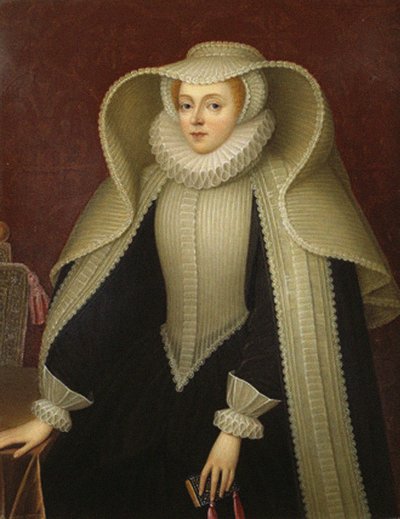 Elizabeth, Lady Hoby, nacida Elizabeth Cooke de Henry Bone