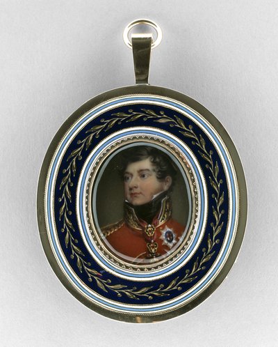 Rey Jorge IV de Henry Bone