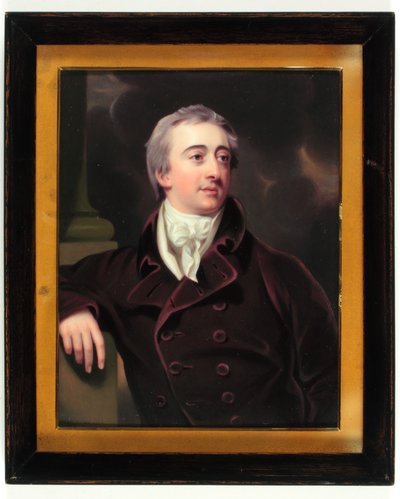 Retrato de Lord William Bentinck de Henry Bone
