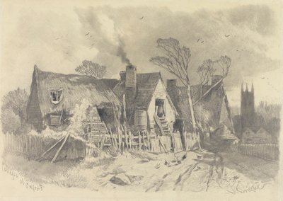 Casas rurales en Oxford de Henry Bright