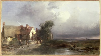 Efecto después de la lluvia de Henry Bright