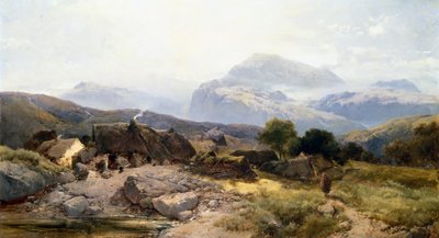 En las Colinas de Gales de Henry Bright