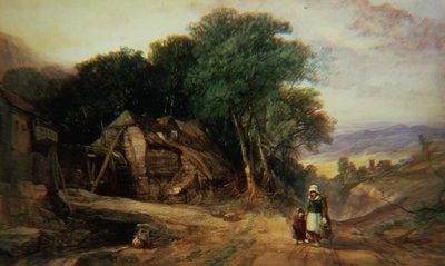 En las fronteras de Dartmoor, c.1840 de Henry Bright