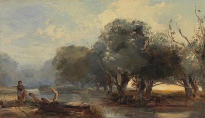 En los Norfolk Broads de Henry Bright