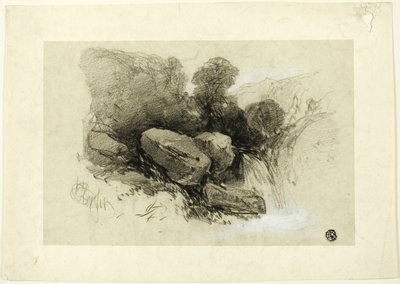 Escena rocosa de Henry Bright