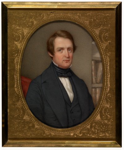Retrato de un caballero de Henry Brintnell Bounetheau