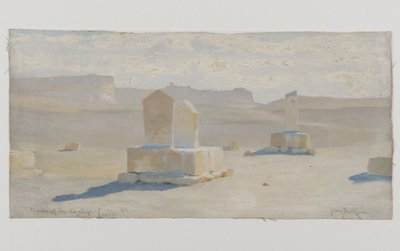 El Cairo, tumbas de los califas de Henry Brokman Knudsen