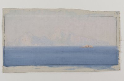 Capri, entre 1910 y 1912 (óleo sobre lienzo) de Henry Brokman Knudsen