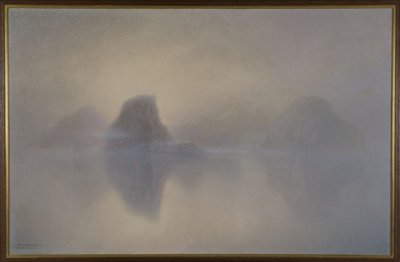 Insulae syrenum, en 1902 (óleo sobre lienzo) de Henry Brokman Knudsen