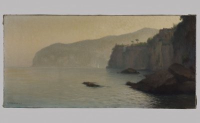Pequeña costa sorrentina (gris) de Henry Brokman Knudsen