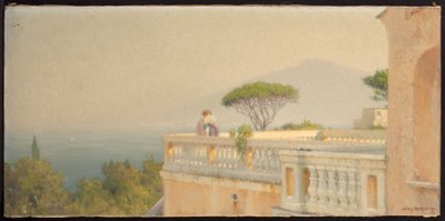 Terraza del Hotel Cocumella de Henry Brokman Knudsen