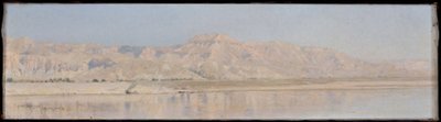 El Nilo - Luxor (Las montañas de Tebas) de Henry Brokman Knudsen