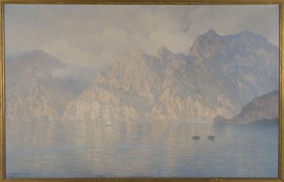 Torbole (Lago de Garda, Italia) de Henry Brokman Knudsen