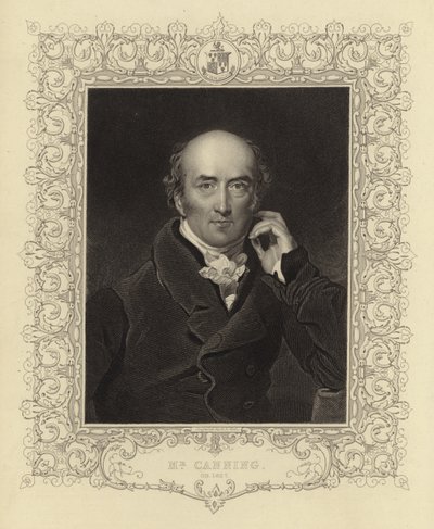 Sr. Canning, 1827 de Henry Bryan I Hall