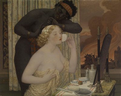 Toilette de Helena, 1914 de Henry Bryson Burroughs