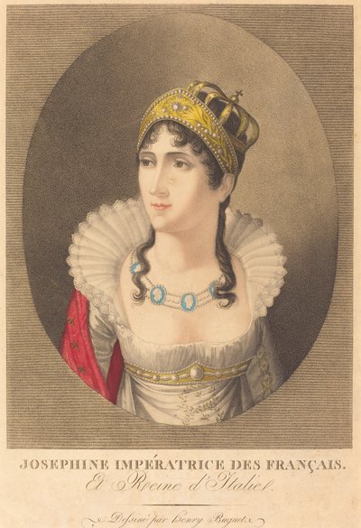 La emperatriz Josefina de Henry Buquet