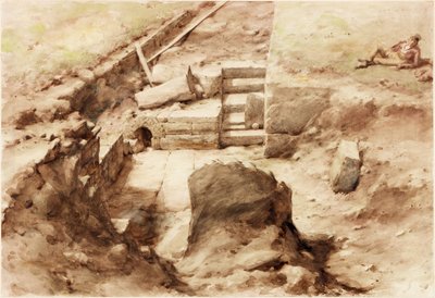 Bremenium, High Rochester en Redesdale de Henry Burdon Richardson