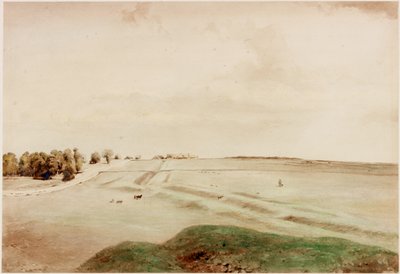 Cuesta abajo, Northumberland de Henry Burdon Richardson
