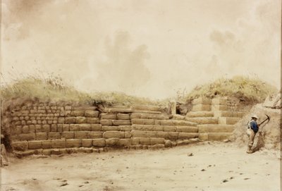 Housesteads, c.1848 de Henry Burdon Richardson