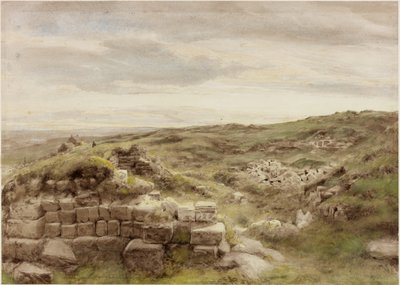 Housesteads, c.1848 de Henry Burdon Richardson