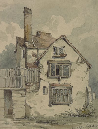 Una Casa Antigua en Cambridge de Henry Cave
