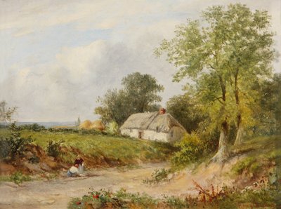 Cerca de Yarmsley, 1873 de Henry Chaplin