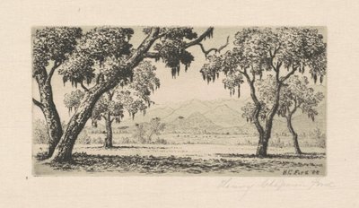Paisaje de California de Henry Chapman Ford