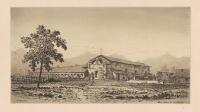 Misión San Antonio de Padua de Henry Chapman Ford