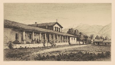 Misión San Luis Obispo de Henry Chapman Ford