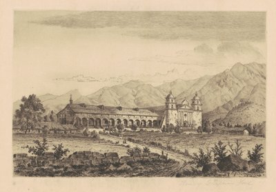 Misión Santa Bárbara de Henry Chapman Ford