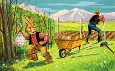 Conejo oso de Henry Charles Fox
