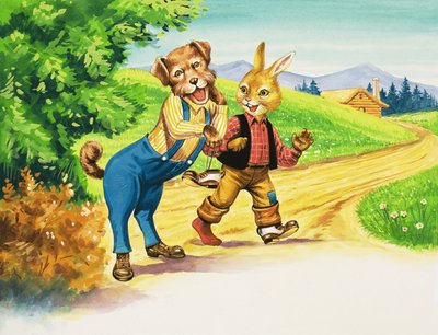 Conejo oso de Henry Charles Fox