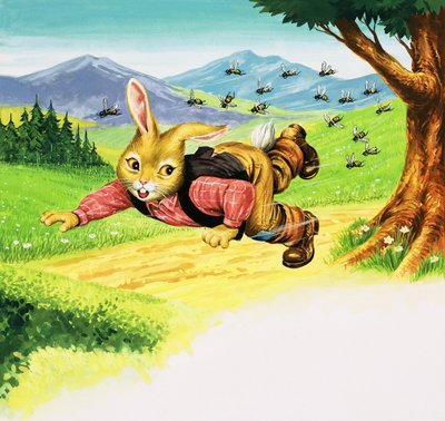 Conejo Oso de Henry Charles Fox