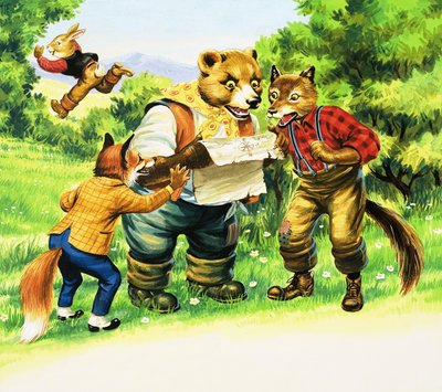 Brer Rabbit de Henry Charles Fox