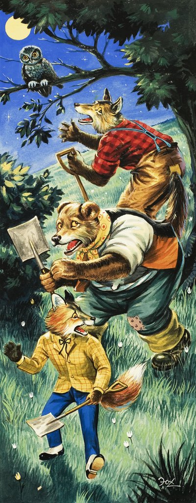 Hermano Conejo de Henry Charles Fox