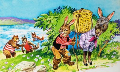 Hermano Conejo de Henry Charles Fox