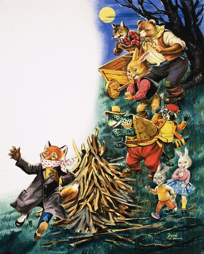 Hermano Conejo de Henry Charles Fox