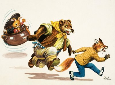 Hermano Conejo de Henry Charles Fox