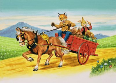 Hermano Conejo de Henry Charles Fox